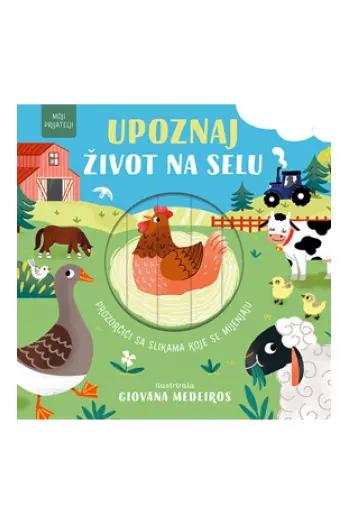 Upoznaj život na selu (Slikovnica) - naslovnica
