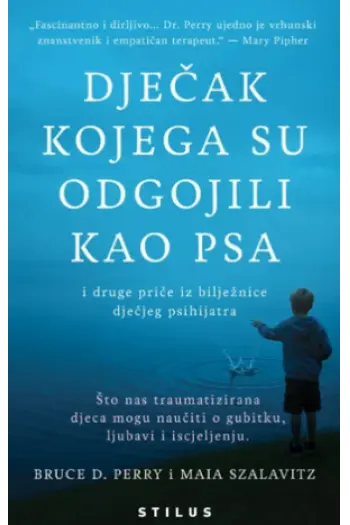 Dječak kojeg su odgojili kao psa - naslovnica