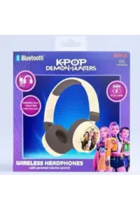 OTL - KPOP Demon Hunters Kids Wireless Headphones (Beige) - slika proizvoda