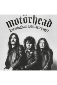 Motorhead - Birmingham Blitzkrieg 1977 CD - omot