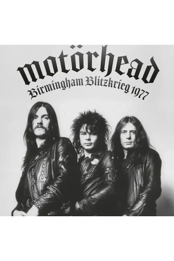 Motorhead - Birmingham Blitzkrieg 1977 CD - omot