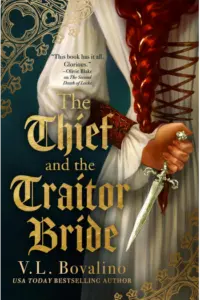 The Thief and the Traitor Bride - naslovnica