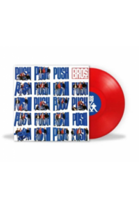 The Bros - Push (red transparent vinyl) (reissue 2026) LP - omot