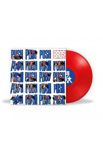 The Bros - Push (red transparent vinyl) (reissue 2026) LP - omot