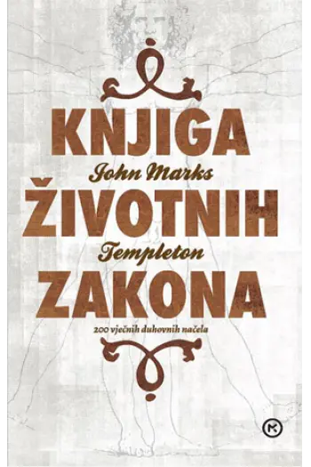 Knjiga životnih zakona - naslovnica