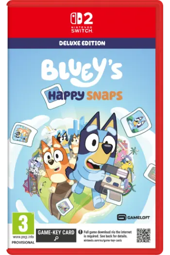 Blueys Happy Snaps - Deluxe Edition - slika proizvoda