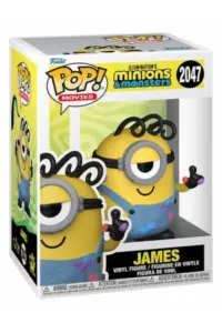 Minions 3 POP! Rocks Vinyl Figure James 9 cm - slika proizvoda