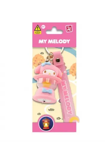 Yume Hello Kitty And Friends Keychain & Strap Light-Up Camping Lamp Series My Melody - slika proizvoda
