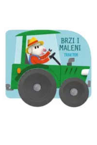 Brzi i maleni: Traktor (Slikovnica) - naslovnica