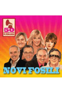Novi Fosili - 50 Originalnih pjesama CD - omot
