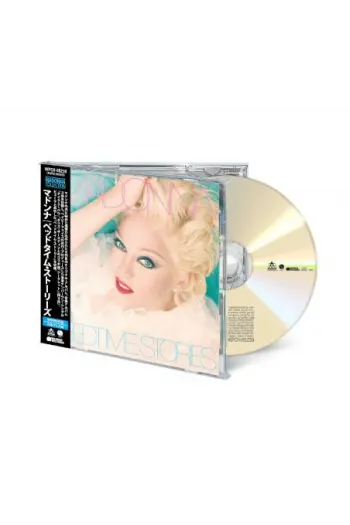 Madonna - Bedtime Stories (2026 Japanese Edition) CD - omot