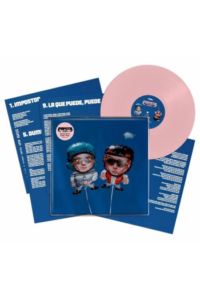 Ca7riel, Paco Amoroso - Papota (baby pink vinyl) LP - omot