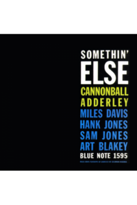 Cannonball Adderley - Somethin Else LP - omot