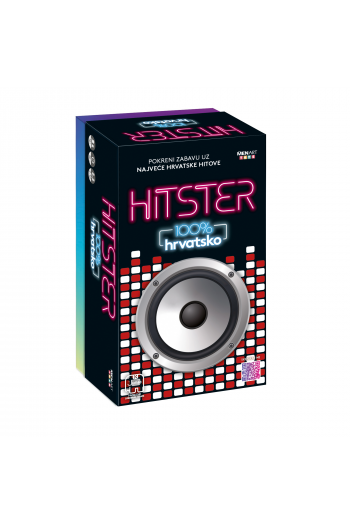 Hitster 100% hrvatsko - slika proizvoda