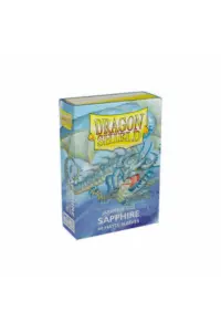 DS - Japanese Sleeves: Sapphire [Matte] (60 Sleeves) - slika proizvoda
