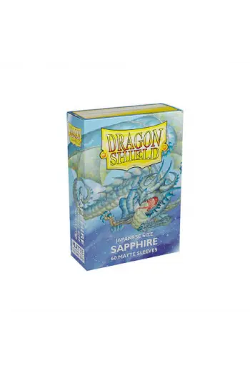 DS - Japanese Sleeves: Sapphire [Matte] (60 Sleeves) - slika proizvoda