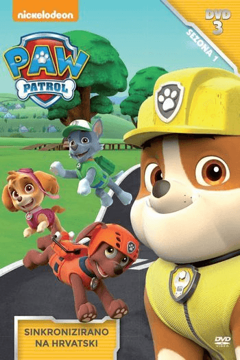 PAW PATROL DVD 3 - slika proizvoda