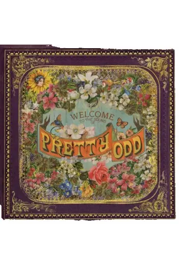 Panic! At The Disco - Pretty Odd CD - omot