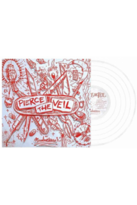 Pierce The Veil - Misadventures (white LP) LP - omot