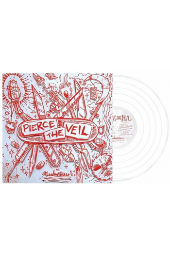 Pierce The Veil - Misadventures (white LP) LP - omot