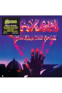 Saxon - Power & The Glory CD - omot