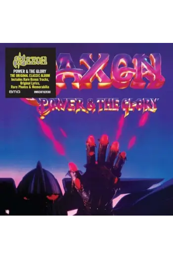 Saxon - Power & The Glory CD - omot