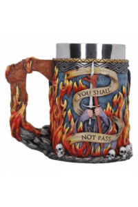 Nemesis Now Lord Of The Rings Balrog Tankard 18cm - slika proizvoda