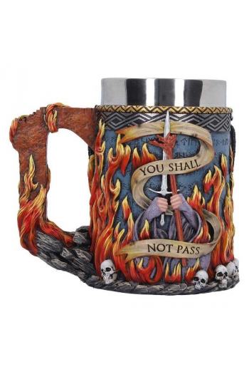 Nemesis Now Lord Of The Rings Balrog Tankard 18cm - slika proizvoda