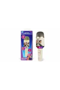 OTL - Popsing Led Light Up Wireless Karaoke Microphone KPOP Demon Hunters (Gold) - slika proizvoda