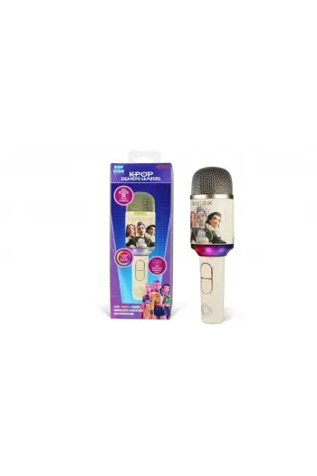OTL - Popsing Led Light Up Wireless Karaoke Microphone KPOP Demon Hunters (Gold) - slika proizvoda