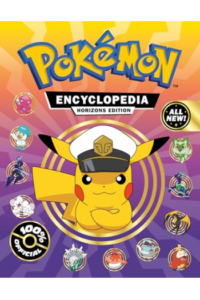 Pokemon Encyclopedia: Horizons Ed. - naslovnica