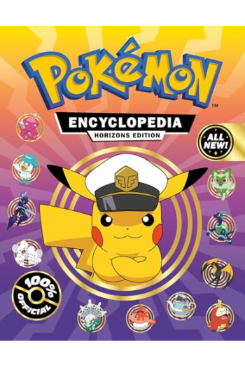Pokemon Encyclopedia: Horizons Ed. - naslovnica