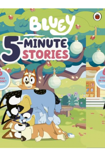 Bluey: 5 Minute Stories (Slikovnica) - naslovnica