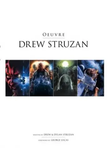 Drew Struzan - Oevre - naslovnica
