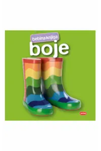 Bebina knjiga - Boje (Slikovnica) - naslovnica