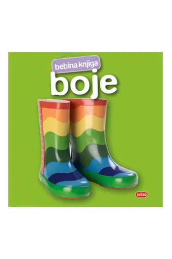 Bebina knjiga - Boje (Slikovnica) - naslovnica