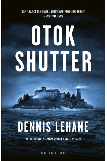 Otok Shutter - naslovnica