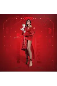 Charli XCX - Number 1 Angel (Black Vinyl Reissue edition) LP - omot