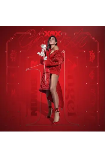 Charli XCX - Number 1 Angel (Black Vinyl Reissue edition) LP - omot
