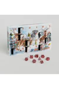 Q Workshop - Advent Dice Calendar 3 - slika proizvoda