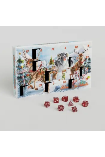 Q Workshop - Advent Dice Calendar 3 - slika proizvoda
