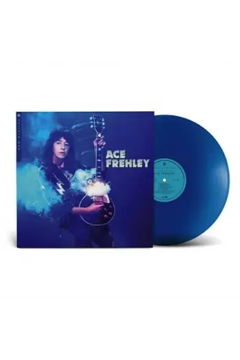 Ace Frehley - Now Playing (Blue Vinyl) LP - omot