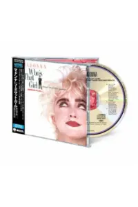 Madonna - WhoS That Girl (2026 Japanese Edition) CD - omot