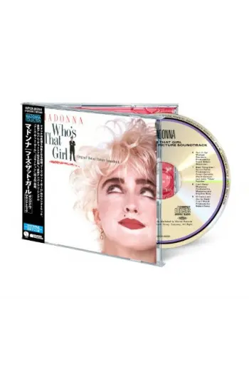 Madonna - WhoS That Girl (2026 Japanese Edition) CD - omot