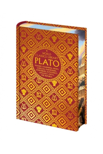 World Classics Library: Plato - naslovnica