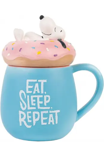 Snoopy Donut 3D Mug - slika proizvoda
