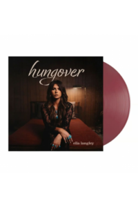 Ella Langley - Hungover (140g red plum vinyl) (reissue 2026) LP - omot