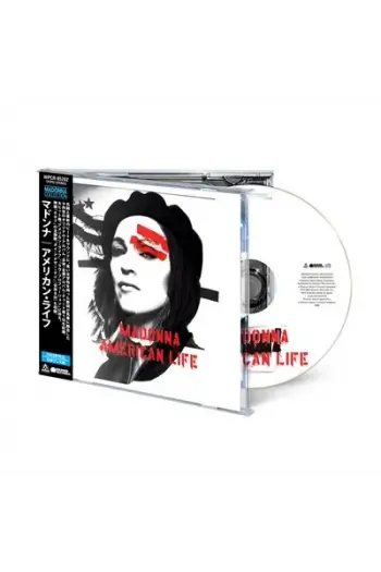 Madonna - American Life (2026 Japanese Edition) CD - omot