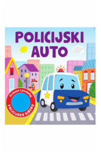 Policijski auto (Slikovnica) - naslovnica
