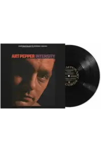 Art Pepper - Intensity (Ltd.Contemporary Records LP) LP - omot